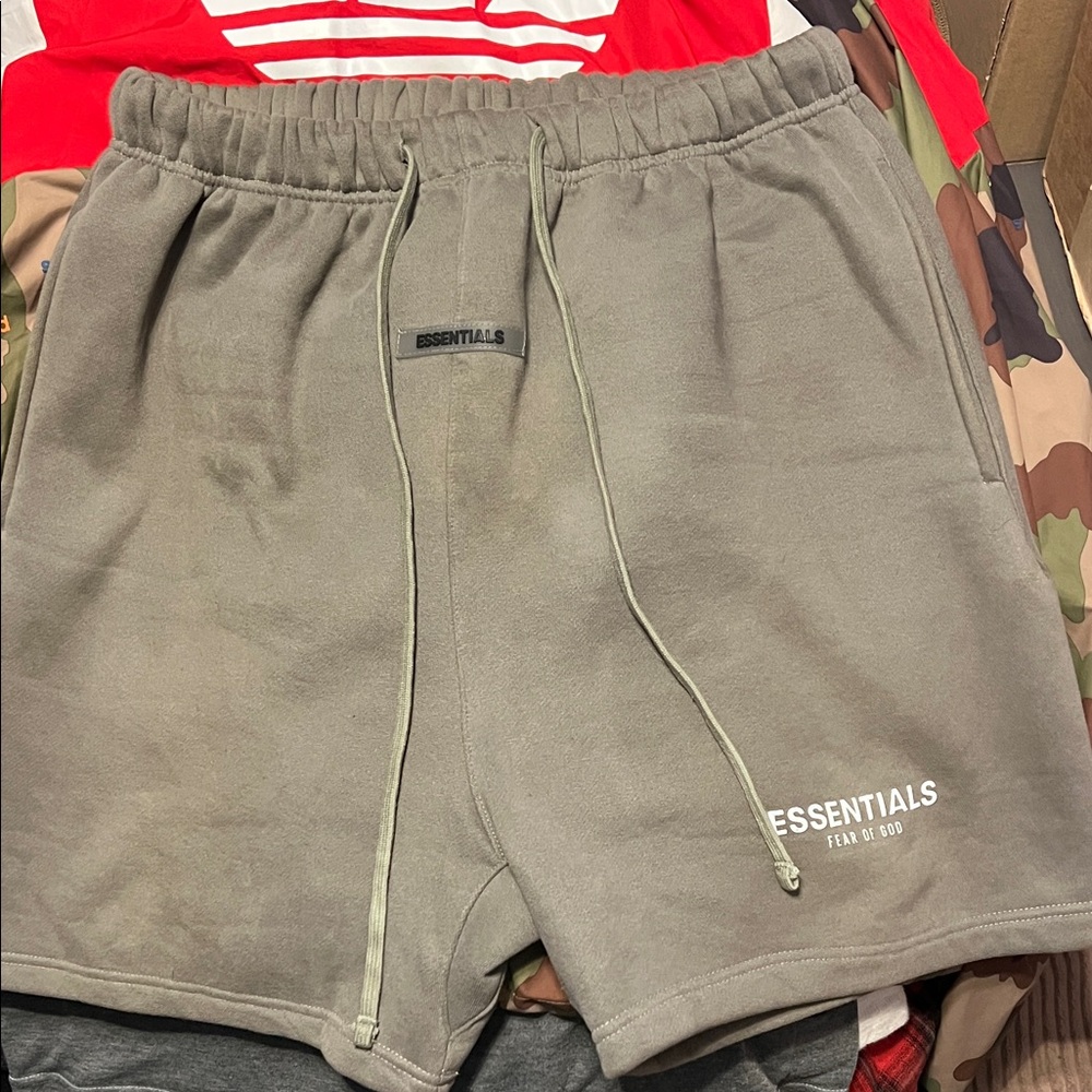 FEAR OF GOD DESERT TAUPE SHORTS 2022 SPRING SUMMER COLLECTION SIZE XL